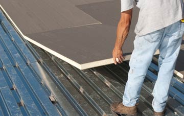 benefits of insulating Brockley Green flat roofing